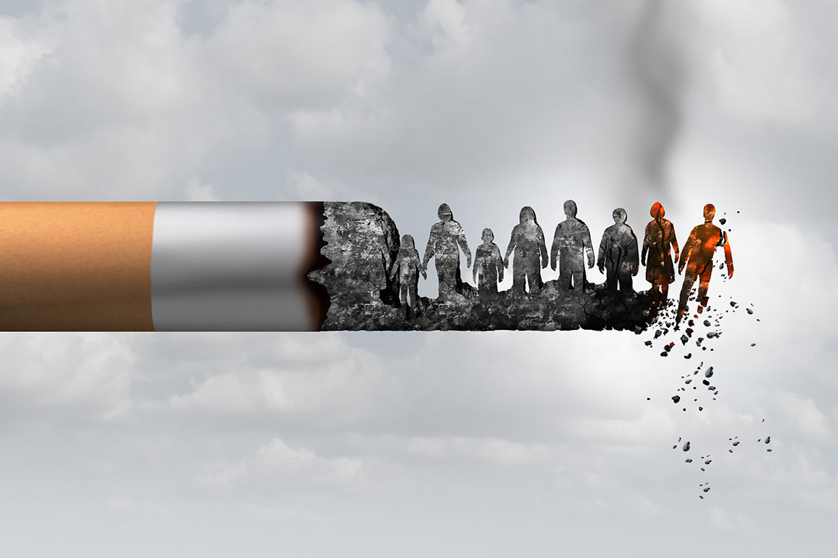 برای اولین بار در جهان؛ چاپ پیام هشدارآمیز روی هر نخ سیگار در کانادا