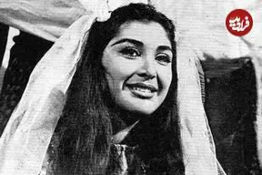 عکس| سفر در زمان؛ «آفرین عبیسی» در 68 سالگی و در کنار لعیا زنگنه؛ سال 98