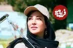 عکس| سفر زمان؛ چهرۀ «رزیتا غفاری» 6 سال قبل در پشت‌صحنه «کلبه‌ای در مه»