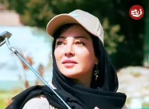 عکس| سفر زمان؛ چهرۀ «رزیتا غفاری» 6 سال قبل در پشت‌صحنه «کلبه‌ای در مه»