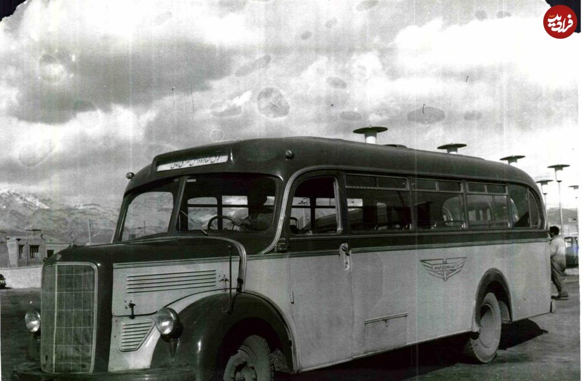 سفر به تهران قدیم؛ قاب زیرخاکی از اتوبوس‌های خطی تهران 80 سال قبل!
