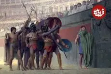 پایان نبردهای گلادیاتوری؛ مردی که در میدان مبارزۀ گلادیاتورها «شهید» شد