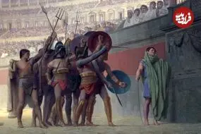 پایان نبردهای گلادیاتوری؛ مردی که در میدان مبارزۀ گلادیاتورها «شهید» شد