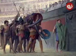 پایان نبردهای گلادیاتوری؛ مردی که در میدان مبارزۀ گلادیاتورها «شهید» شد