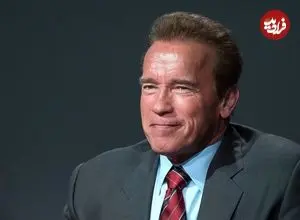 عکس| سفر در زمان؛ «آرنولد 33 ساله» در حاشیه یک مهمانی سینمایی؛ سال 1357