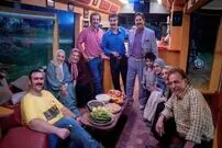 عکس؛ اگر نقی و ارسطو و بهتاش «پایتخت» انیمیشنی بودند چه شکلی می‌شدند؟