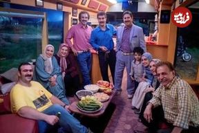 عکس؛ اگر نقی و ارسطو و بهتاش «پایتخت» انیمیشنی بودند چه شکلی می‌شدند؟