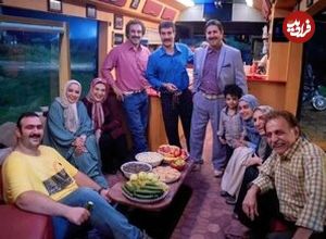 عکس؛ اگر نقی و ارسطو و بهتاش «پایتخت» انیمیشنی بودند چه شکلی می‌شدند؟