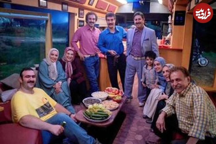 عکس؛ اگر نقی و ارسطو و بهتاش «پایتخت» انیمیشنی بودند چه شکلی می‌شدند؟