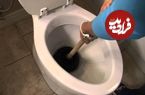 (ویدئو) نحوه ساخت دو ابزار ساده برای تصفیه آب و رفع گرفتگی توالت