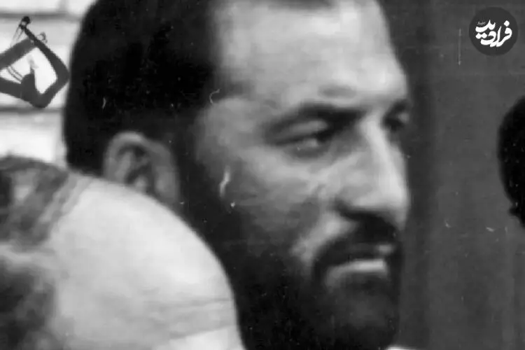 عکس| سفر زمان؛ «شعبان جعفری» در میانسالی و پیش از ترک ایران؛ دهه 50