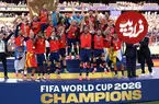 پوستر قهرمانی اسپانیا در جام جهانی ۲۰۲۶ منتشر شد