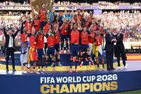 پوستر قهرمانی اسپانیا در جام جهانی ۲۰۲۶ منتشر شد