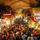 عکس| سفر به تهران قدیم؛ رفت و آمد مردم در «بازار تهران» در سال 1346