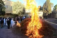 تصاویر| «جشن سده» زرتشتیان در کرمان