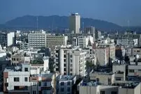 عکس| سفر به ایران قدیم؛ دورنمای «شمال شهر تهران» از شمس العماره؛ سال 1245 شمسی