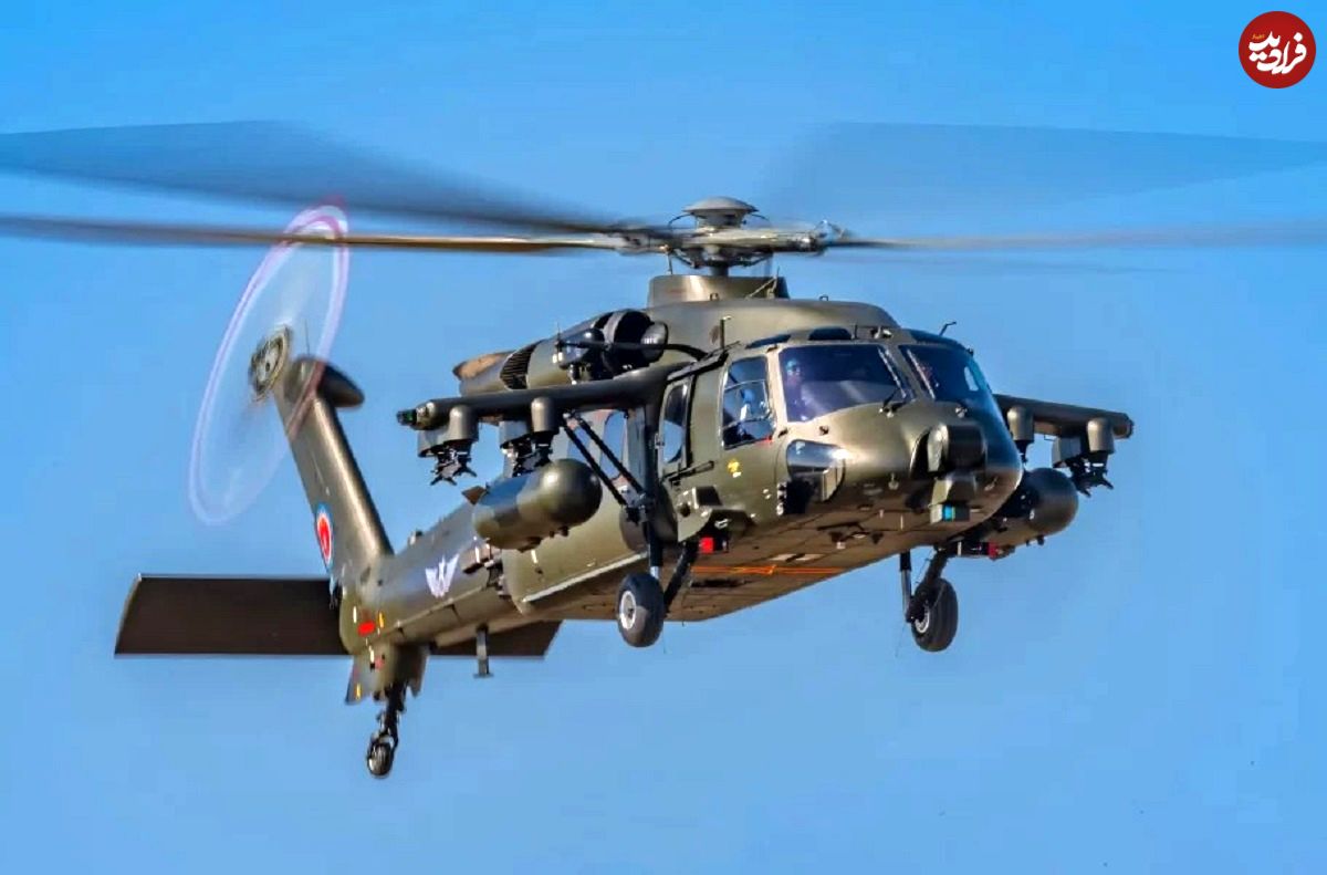 تصاویر؛ هلی‌کوپتر Z-20T در نمایشگاه هوایی تیانجین چین به‌نمایش درآمد؛ رقیب بلک هاوک آمریکا
