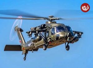 تصاویر؛ هلی‌کوپتر Z-20T در نمایشگاه هوایی تیانجین چین به‌نمایش درآمد؛ رقیب بلک هاوک آمریکا