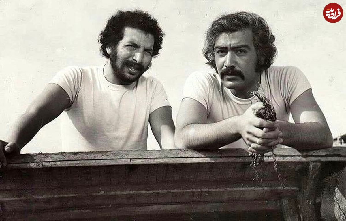 عکس؛ سفر در زمان؛ «بهمن مفید در کنار امید سلطانی، خواننده»؛ دهه 90