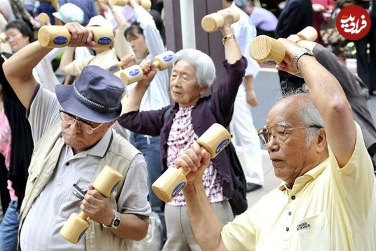 رکوردشکنی ژاپن در طول عمر؛ بیش از ۹۵ هزار نفر صدساله