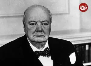 عکس| سفر در زمان؛ «وینستون چرچیل» در حال یادگیری پرواز؛ سال 1292