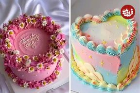 تصاویر؛ کیک خاص و زیبا؛ ۱۵ ایده متفاوت برای سلیقه‌های خاص و منحصر‌به‌فرد