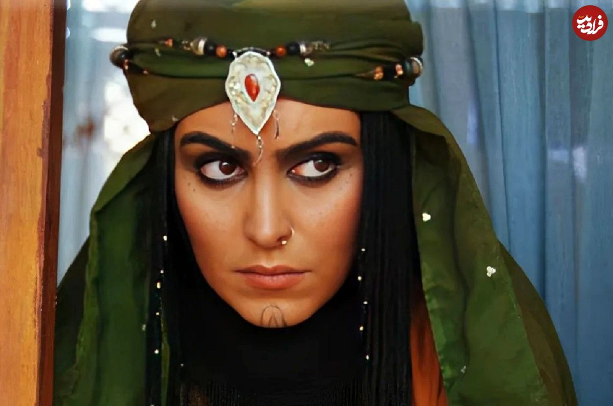 عکس؛ سفر در زمان؛ «جاریه خواهر مختار» در سریال مختارنامه در لندن؛ سال 98