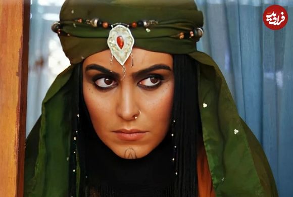 عکس؛ سفر در زمان؛ «جاریه خواهر مختار» در سریال مختارنامه در لندن؛ سال 98