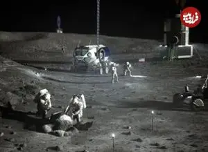 گنج پنهان قطب جنوب ماه؛ آبِ حیات دقیقاً کجا مخفی شده است؟