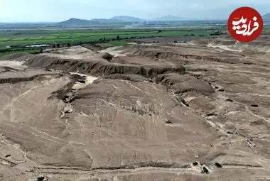 کشف «راه مقدس» هزارساله در کنار زمین‌های کشاورزی