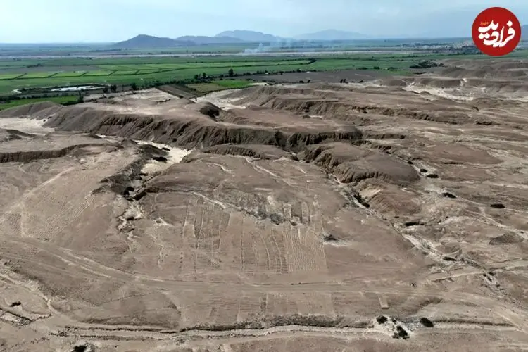 کشف «راه مقدس» هزارساله در کنار زمین‌های کشاورزی