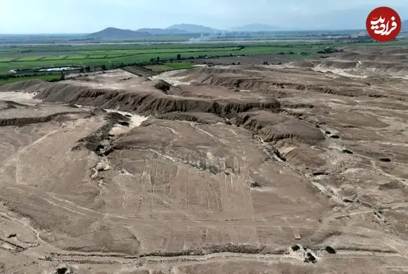 کشف «راه مقدس» هزارساله در کنار زمین‌های کشاورزی