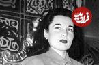 عکس؛ سفر در تاریخ؛ «فوزیه در کنار مادرش ملکه نازلی»؛ دهه 20