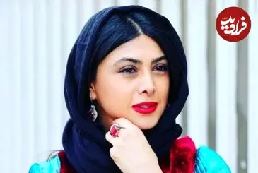 عکس| سفر در زمان؛ «آزاده صمدی» در 32 سالگی و در اولین فیلم اش؛ سال 89