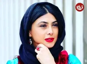 عکس| سفر در زمان؛ «آزاده صمدی» در 32 سالگی و در اولین فیلم اش؛ سال 89