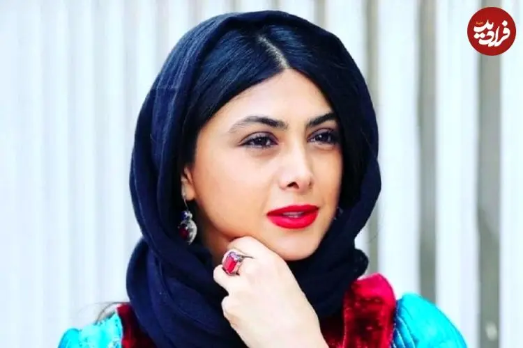 عکس| سفر در زمان؛ «آزاده صمدی» در 32 سالگی و در اولین فیلم اش؛ سال 89