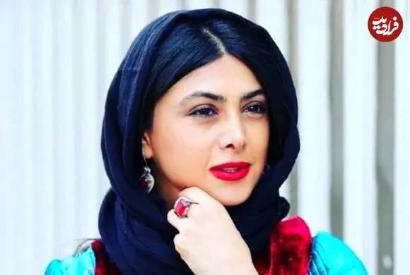 عکس| سفر در زمان؛ «آزاده صمدی» در 32 سالگی و در اولین فیلم اش؛ سال 89