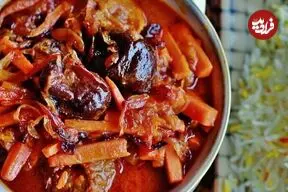 خورش تبریزی؛ ترکیب شیرین و ترش هویج و آلو با عطر دارچین