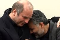 عکس؛ سفر به تاریخ؛ چهرۀ خندان «حاج قاسم سلیمانی» در کنار «محمدباقر قالیباف و احمد کاظمی»