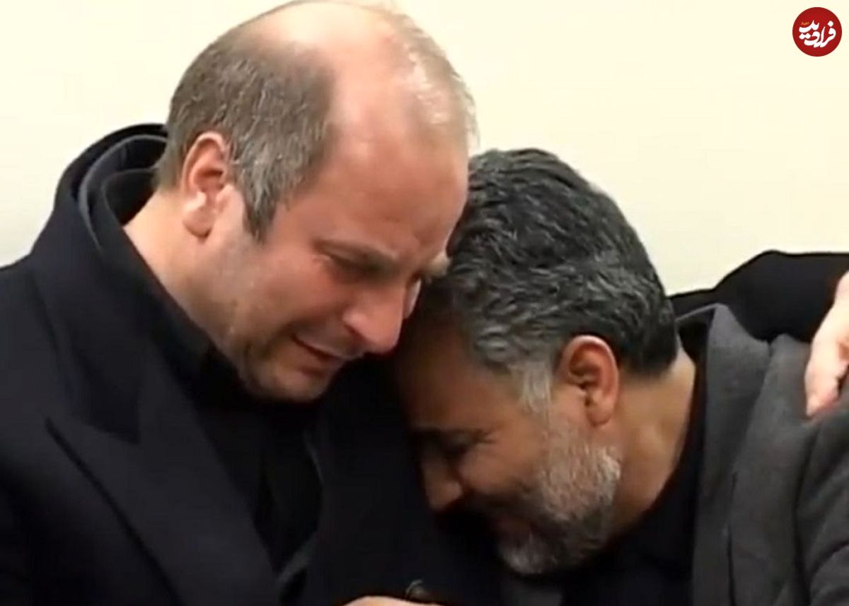 عکس؛ سفر به تاریخ؛ چهرۀ خندان «حاج قاسم سلیمانی» در کنار «محمدباقر قالیباف و احمد کاظمی»