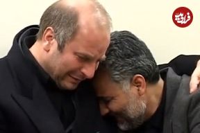 عکس؛ سفر به تاریخ؛ چهرۀ خندان «حاج قاسم سلیمانی» در کنار «محمدباقر قالیباف و احمد کاظمی»