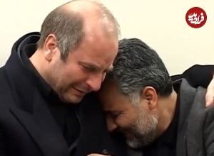 عکس؛ سفر به تاریخ؛ چهرۀ خندان «حاج قاسم سلیمانی» در کنار «محمدباقر قالیباف و احمد کاظمی»