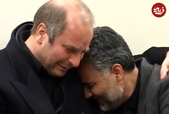 عکس؛ سفر به تاریخ؛ چهرۀ خندان «حاج قاسم سلیمانی» در کنار «محمدباقر قالیباف و احمد کاظمی»