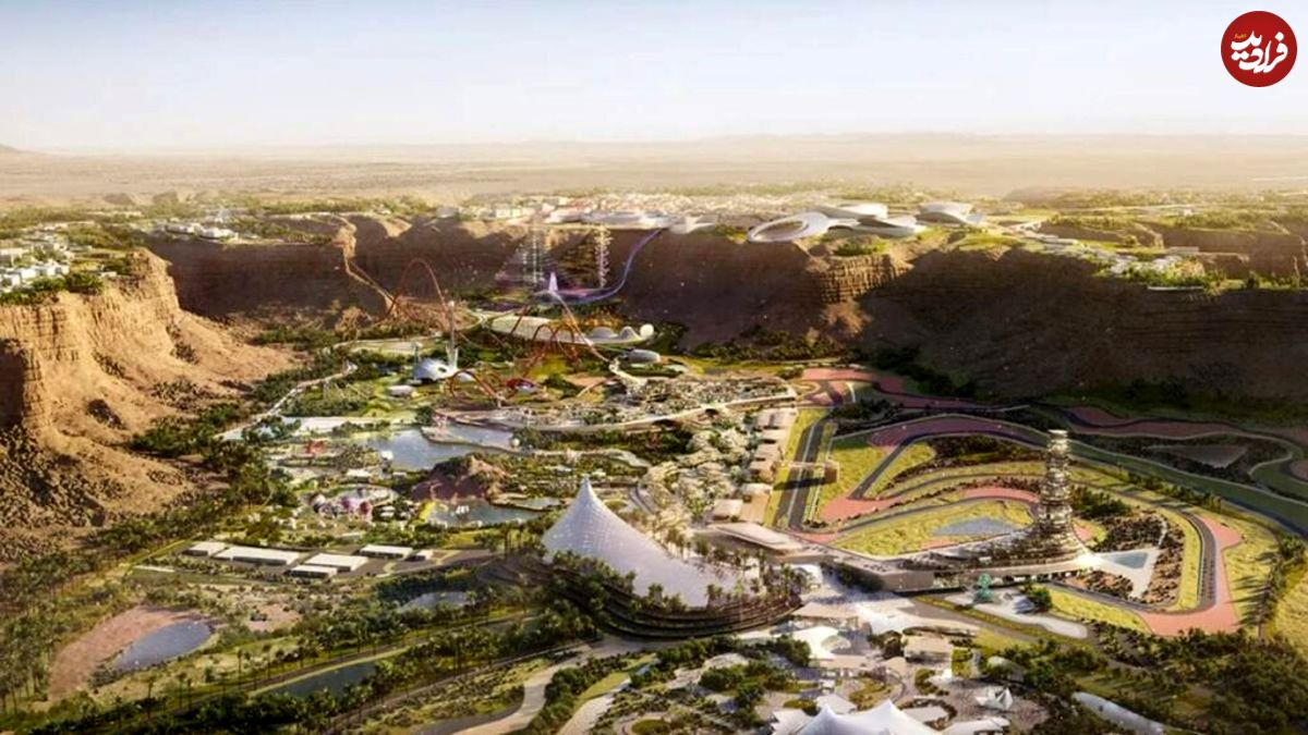 بزرگترین پارک تفریحی جهان در عربستان ساخته می شود