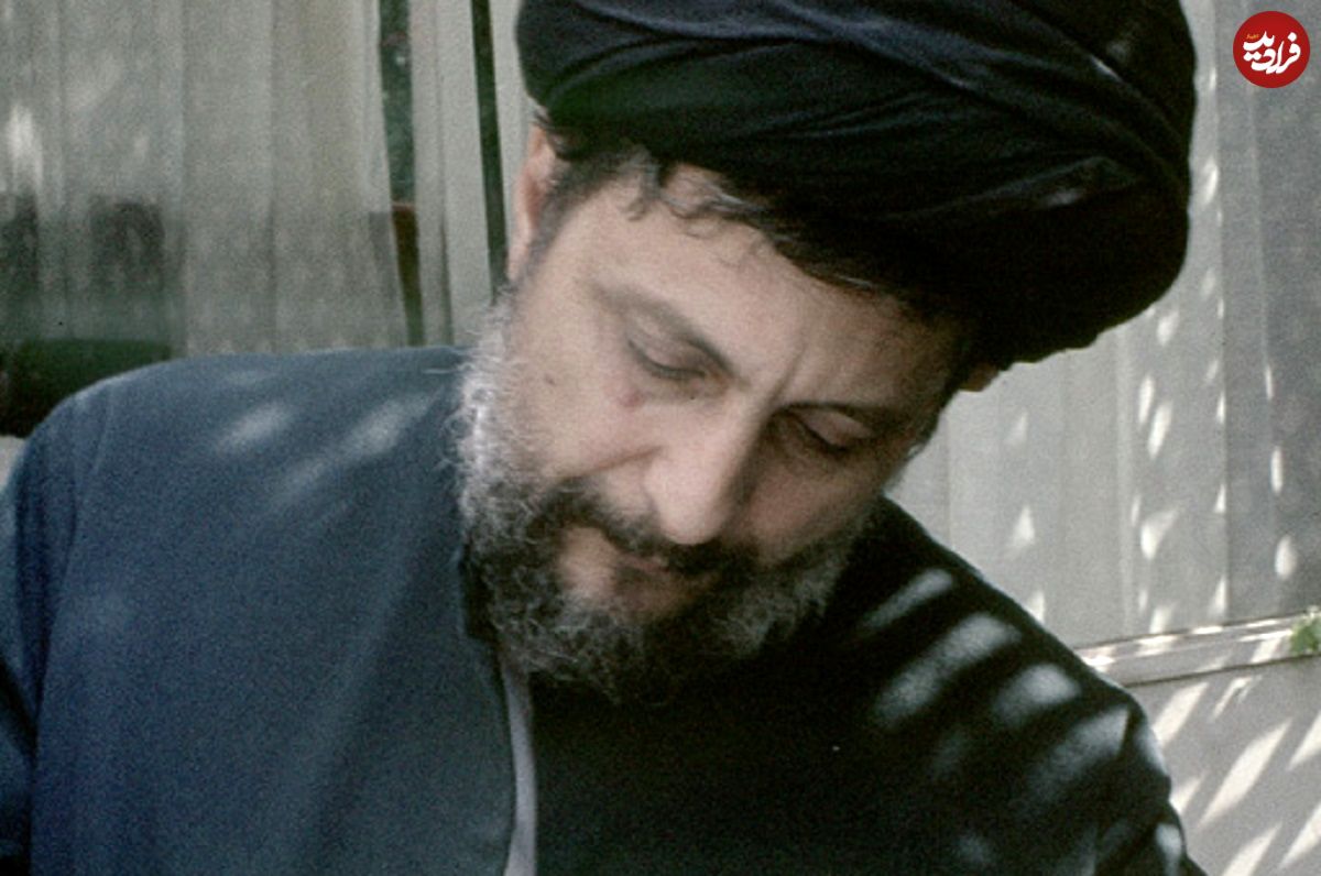 عکس؛ سفر در زمان؛ «امام موسی صدر و فرزند خردسال اش سید صدرالدین»؛ اواخر دهه 20