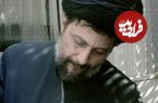 عکس؛ سفر در زمان؛ «امام موسی صدر و فرزند خردسال اش سید صدرالدین»؛ اواخر دهه 20