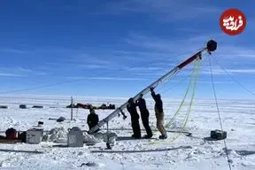 استخراج قدیمی‌ترین هوای زمین از دل یخ‌های ۶ میلیون ساله جنوبگان