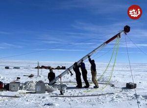 استخراج قدیمی‌ترین هوای زمین از دل یخ‌های ۶ میلیون ساله جنوبگان