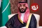 عکس؛ سفر در زمان؛ دیدار «محمد بن سلمان 33 ساله» در دیدار با ملکه الیزابت دوم در لندن؛ سال 1396