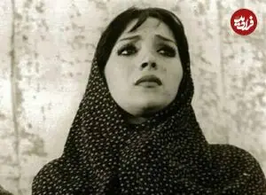 عکس| سفر زمان؛ «سعید راد و‌ نوری کسرایی» در پشت صحنه فیلم تنگنا؛ سال 52